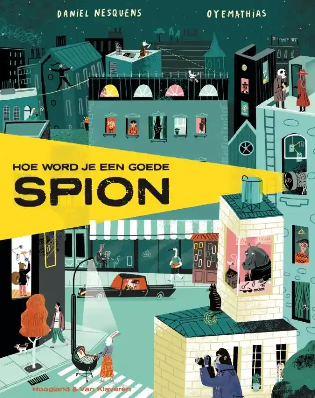 Beperkte Voorraad Hoe word je een goede spion