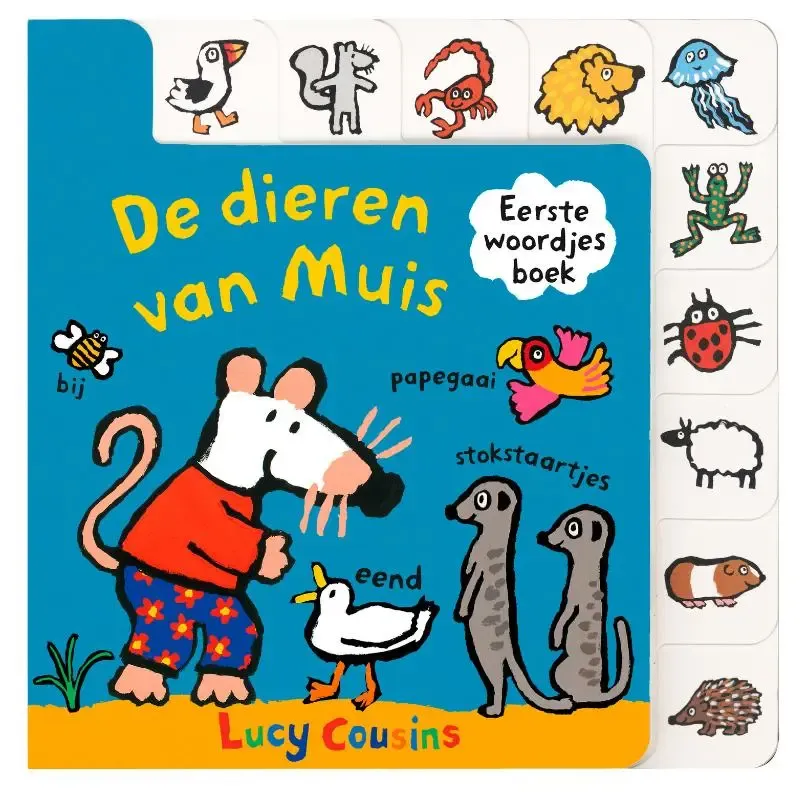 De dieren van Muis Laatste Kans
