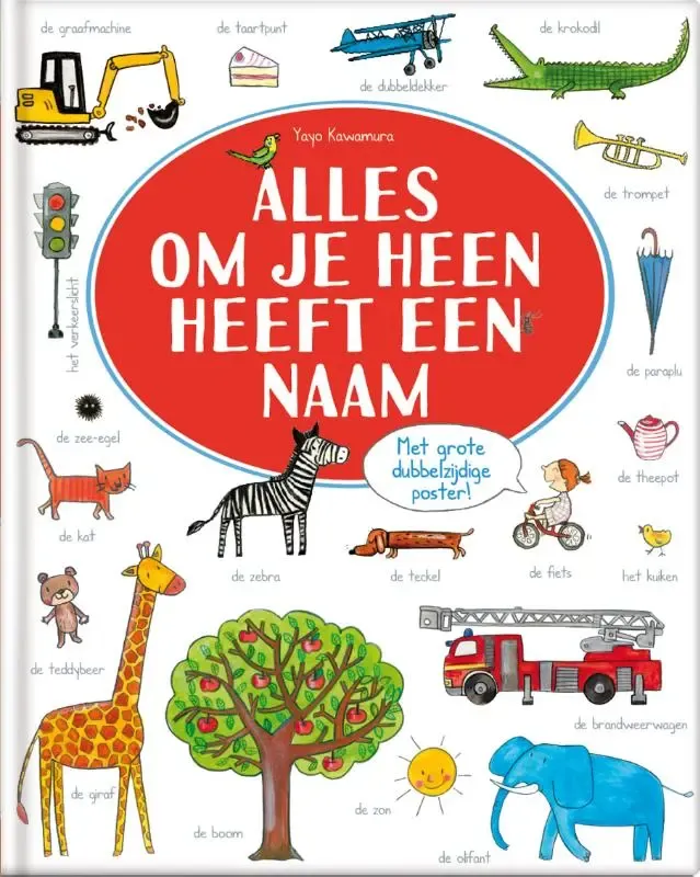 Direct Beschikbaar Alles om je heen heeft een naam