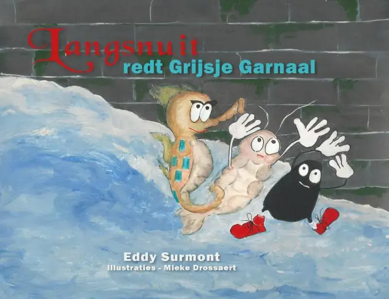 Bestel Nu Langsnuit redt Grijsje Garnaal