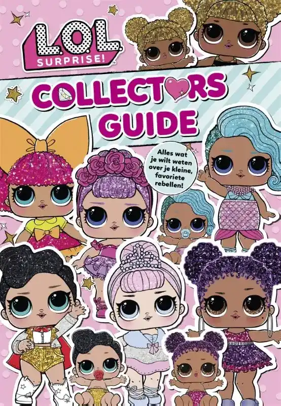 L.O.L. Surprise Collectors Guide Gratis Retour