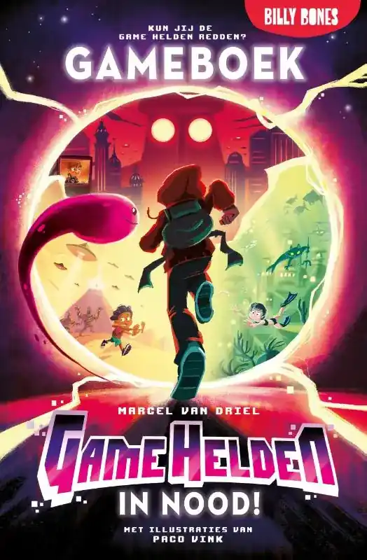 Game Boek - Game Helden in nood! Shop Nu
