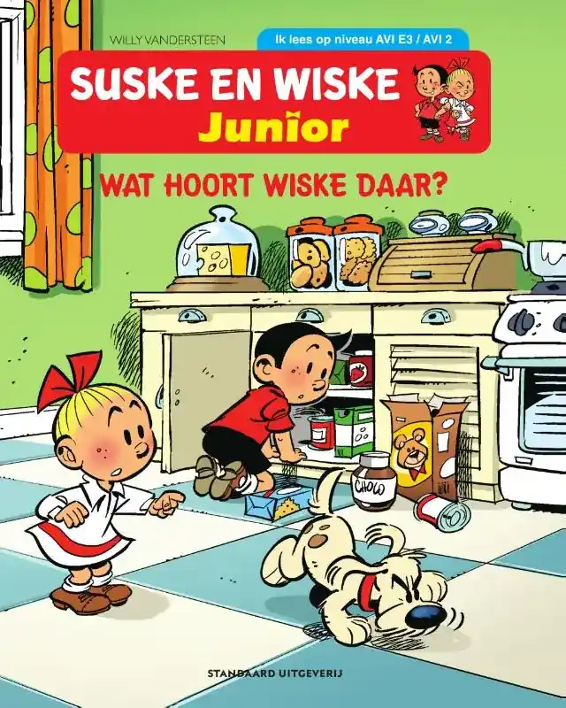 AVI E3 Wat hoort Wiske daar? Betrouwbaar