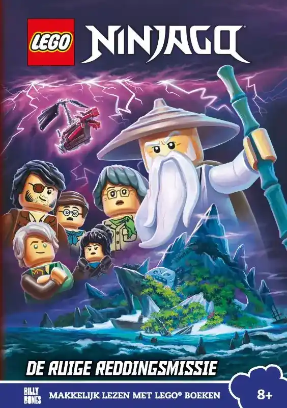 Hoge Kwaliteit LEGO NINJAGO - De ruige reddingsmissie
