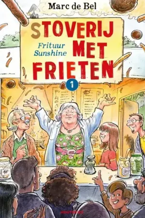(S)toverij met frieten Gratis Verzending