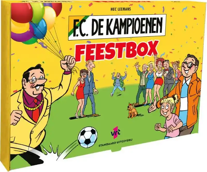 Seizoensaanbieding F.C. De Kampioenen Feestbox