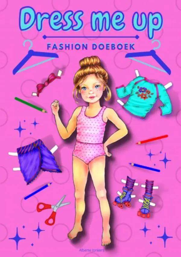 Fashion Paper doll Gereduceerde Prijs
