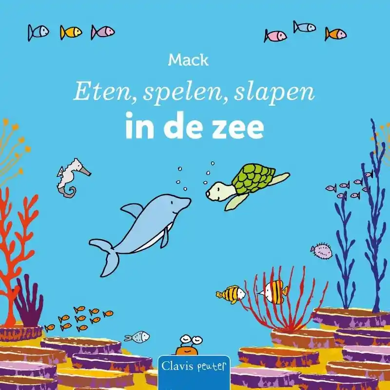 Voordeelprijs Eten, spelen, slapen in de zee