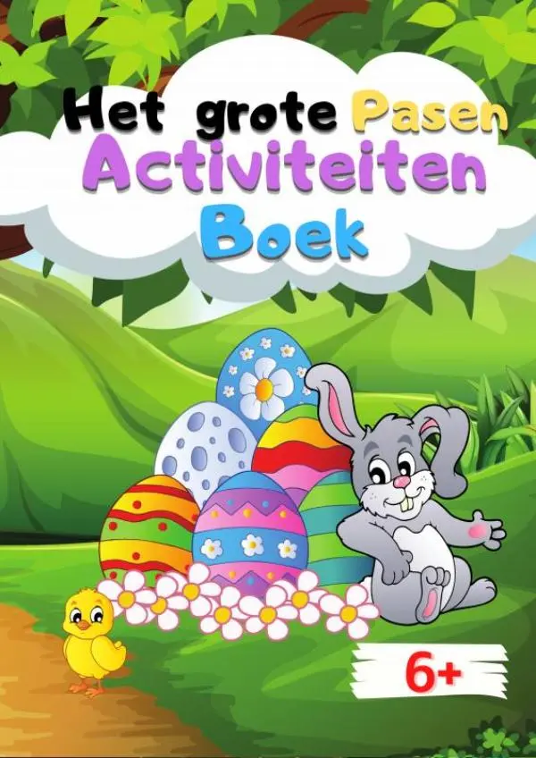 Het grote pasen activiteiten boek Bestel Nu