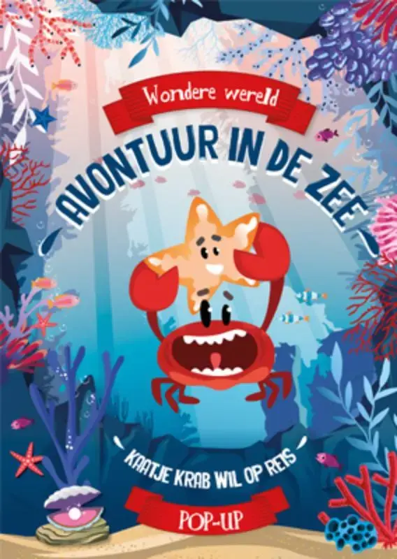 Wondere wereld pop-up - Avontuur in de zee Rechtstreeks Van De Fabrikant