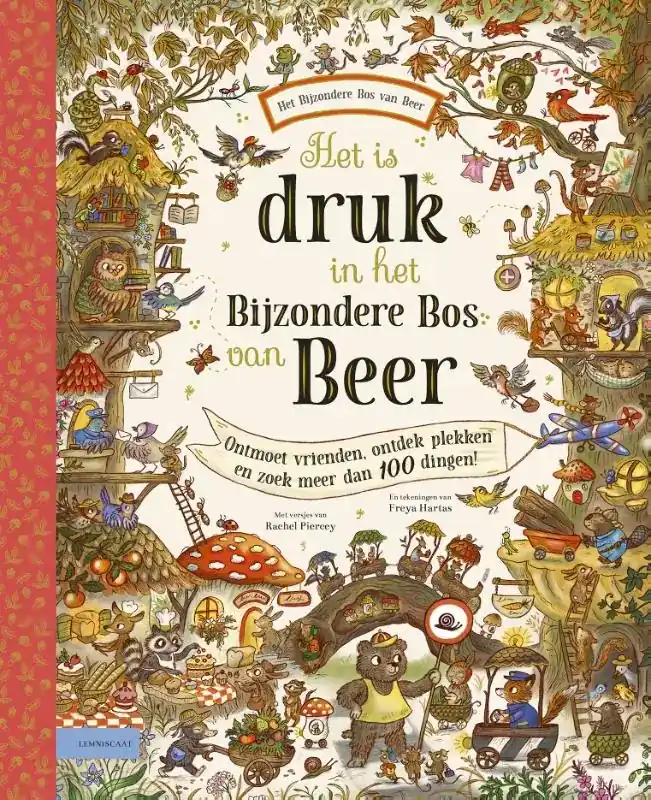 Het is druk in het Bijzondere Bos van Beer Hoge Kwaliteit