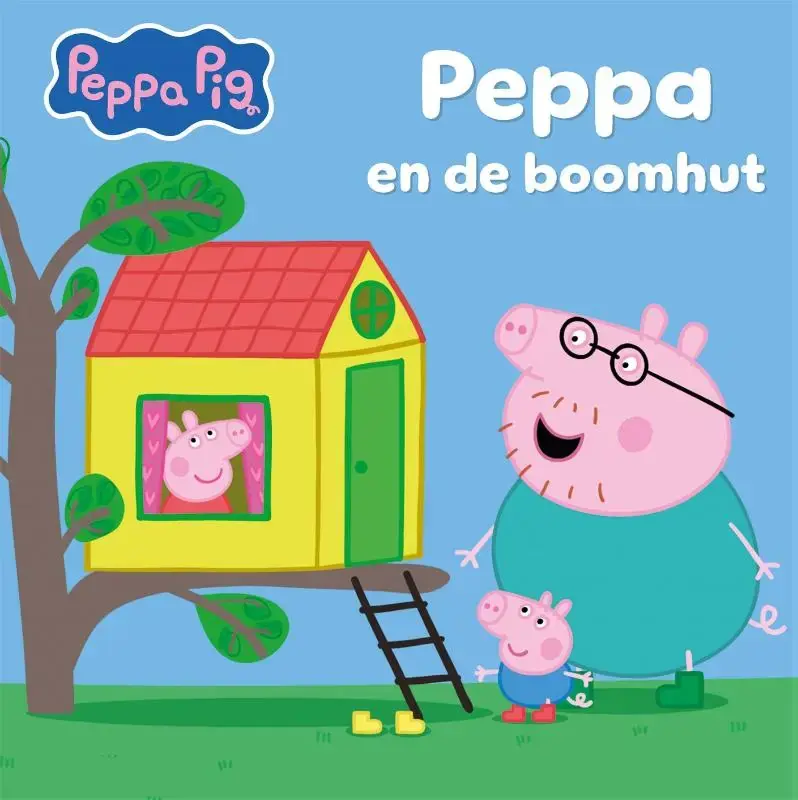 Peppa blaast bellen en Peppa en de boomhut Exclusieve Aanbieding