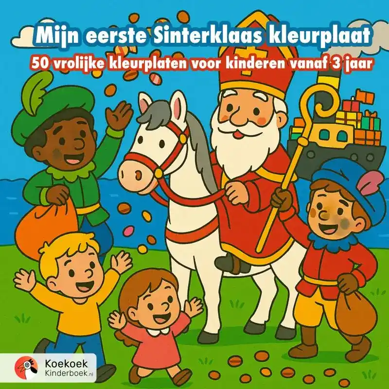 Mijn eerste Sinterklaas kleurplaat Rechtstreeks Van De Fabrikant