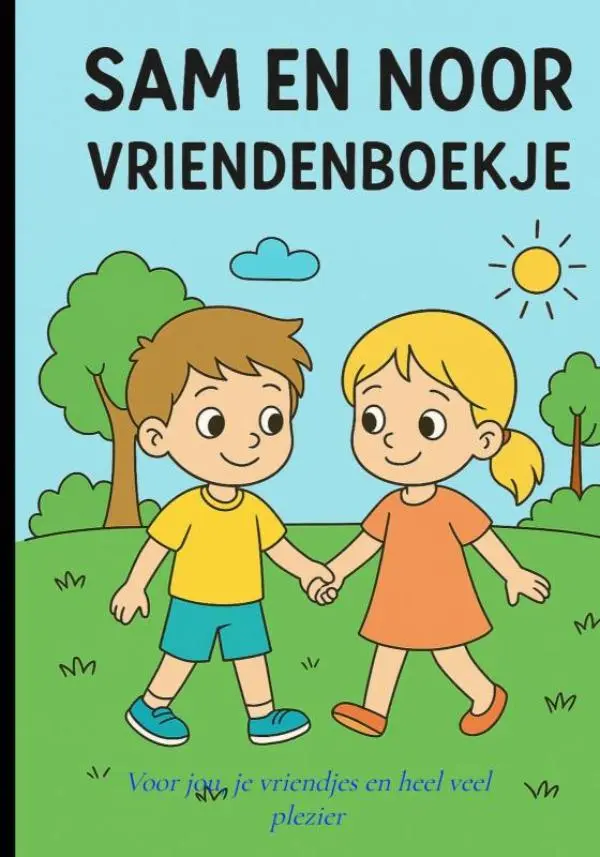 Seizoensaanbieding Mijn Vriendenboekje