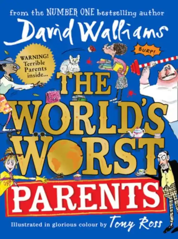 Bestseller The World’s Worst Parents