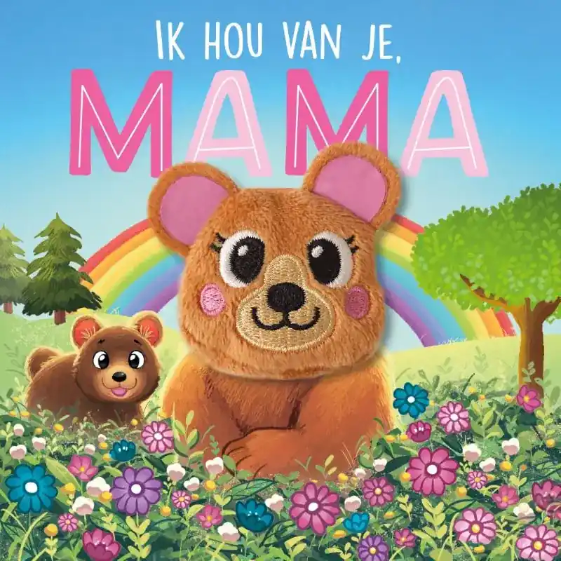 Ik hou van je, mama Gratis Verzending