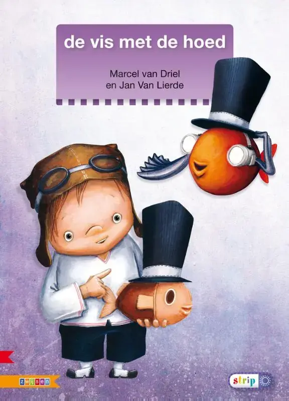 De vis met de hoed Veilige Betaling