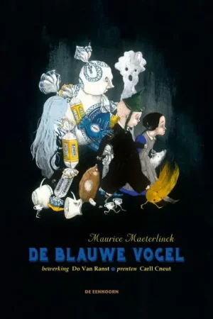 De blauwe vogel Premium