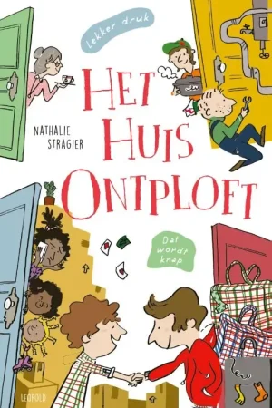 Het huis ontploft Op = Op