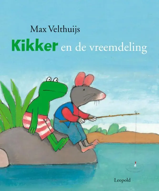 Kikker en de vreemdeling Snelle Levering