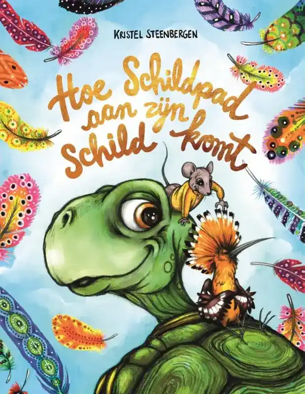 Korting Hoe Schildpad aan zijn schild komt
