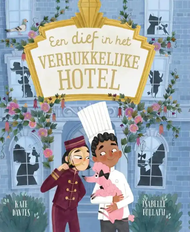 Een dief in het Verrukkelijke Hotel Hoge Kwaliteit