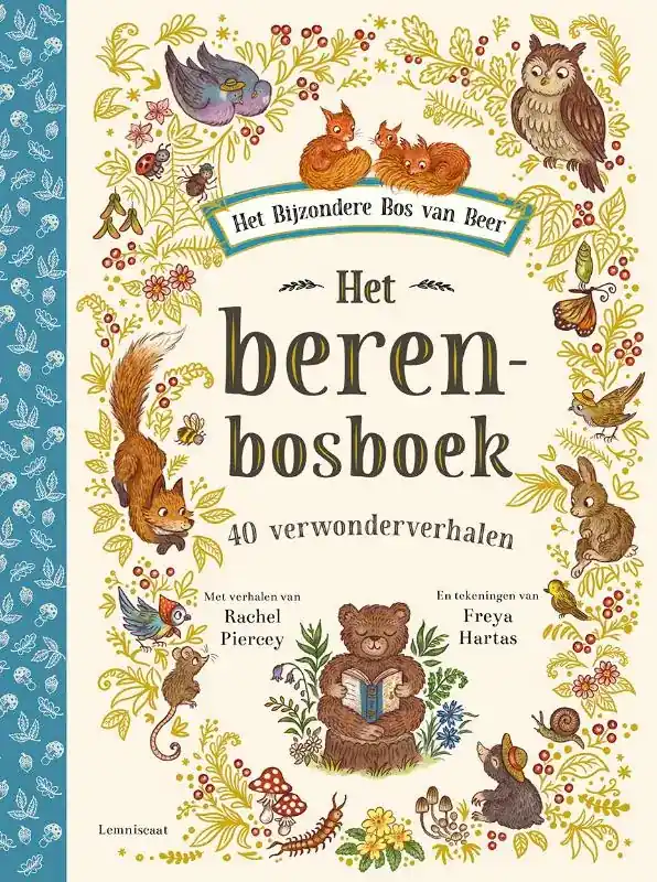 Het berenbosboek Exclusieve Aanbieding