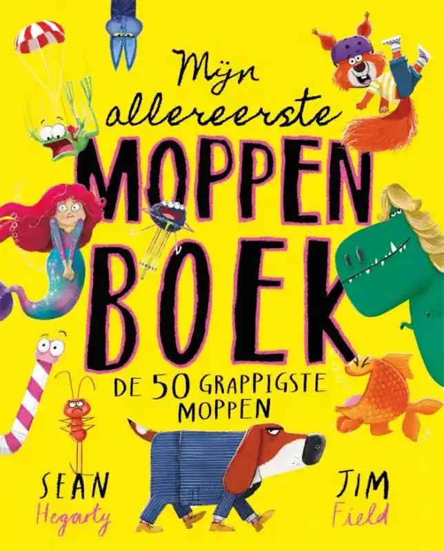 Mijn allereerste moppenboek Gecertificeerd