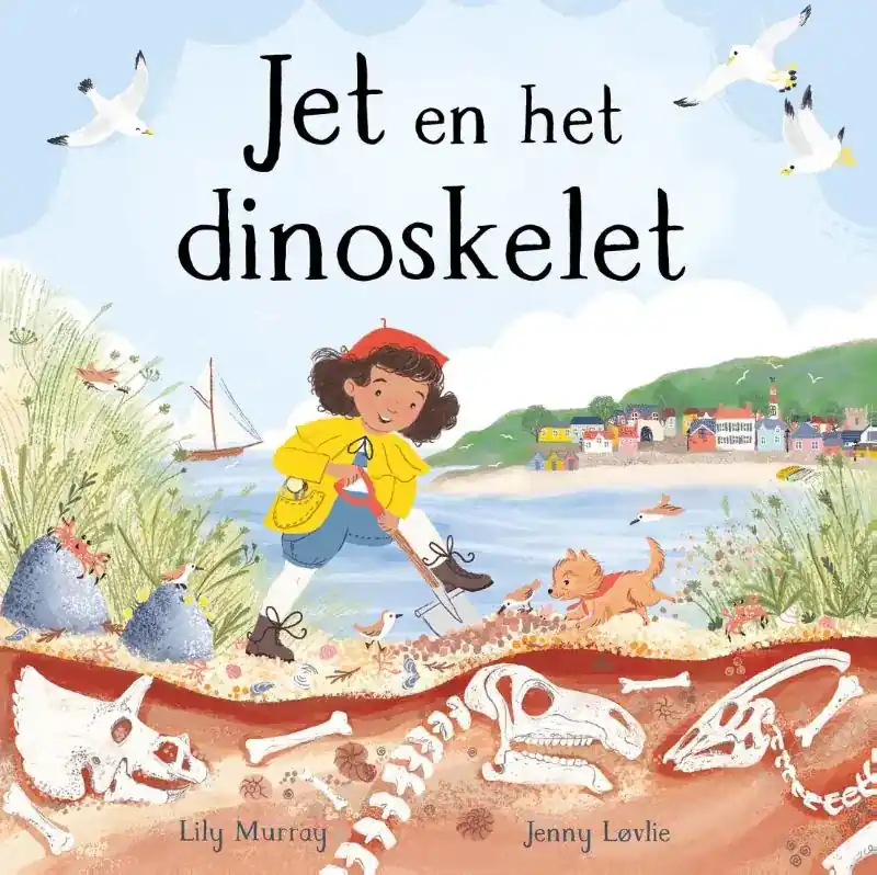 Veilige Betaling Jet en het dinoskelet