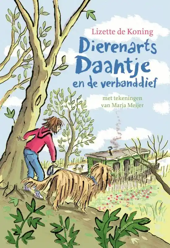 Lage Prijs Dierenarts Daantje en verbanddief