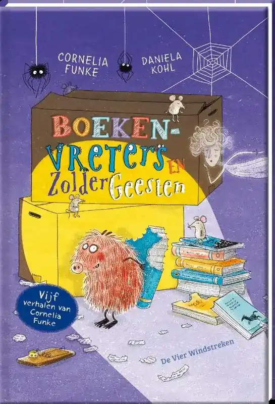 Boekenvreters en zoldergeesten Betaalbaar