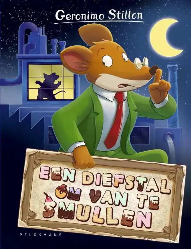 Een diefstal om van te smullen Favoriet