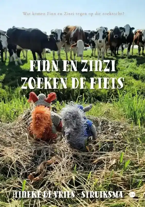 Must-Have Finn en Zinzi zoeken de fiets