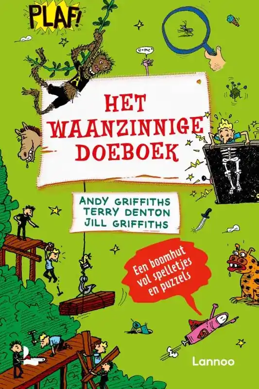 Het waanzinnige doeboek Superprijs