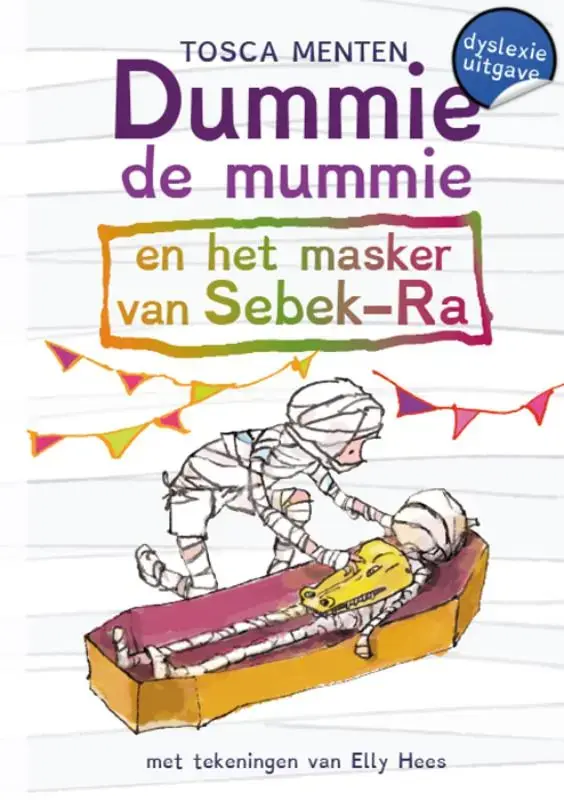 Dummie de mummie en het masker van Sebek-Ra Betrouwbaar
