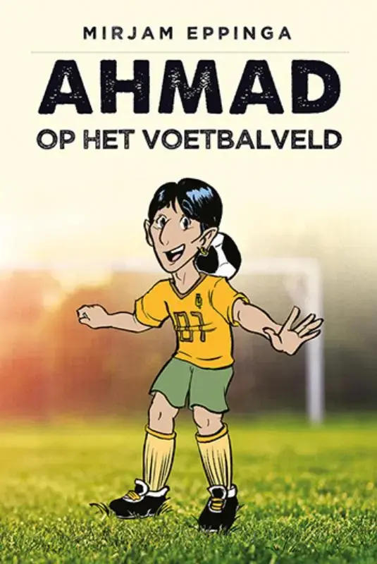 Ahmad op het voetbalveld Rechtstreeks Van De Fabrikant