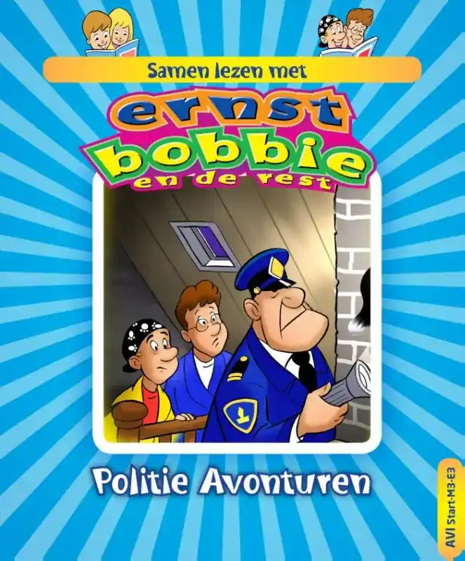 Samen lezen met Ernst, Bobbie en de rest - politie avonturen Beperkte Voorraad