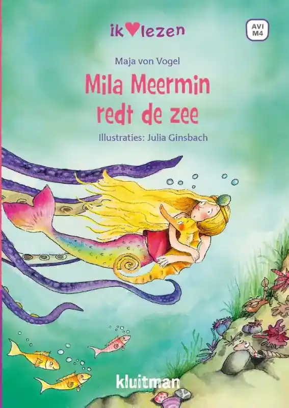 Mila Meermin redt de zee Beperkt Aanbod
