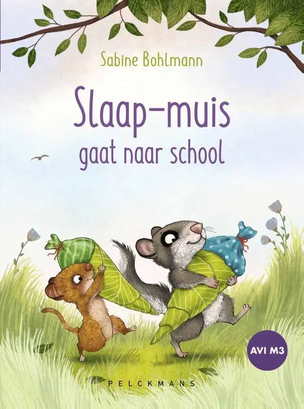 Aanbieding Slaap-muis gaat naar school