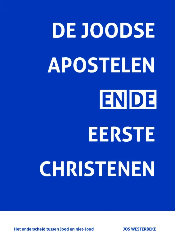Hete Deal De Joodse Apostelen en de eerste Christenen