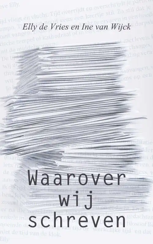 Waarover wij schreven
