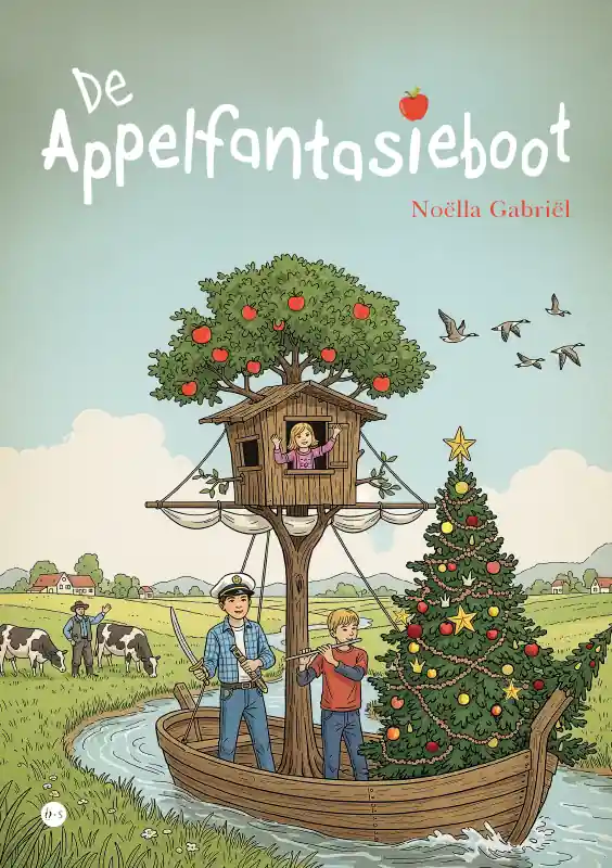 De Appelfantasieboot