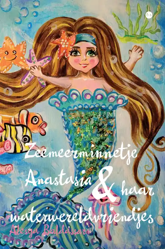 Speciale Aanbieding Zeemeerminnetje Anastasia en haar waterwereldvriendjes