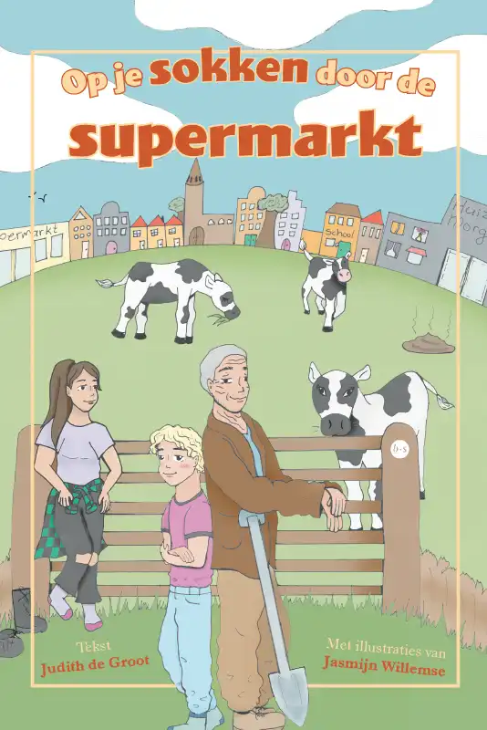Koop Online Op je sokken door de supermarkt