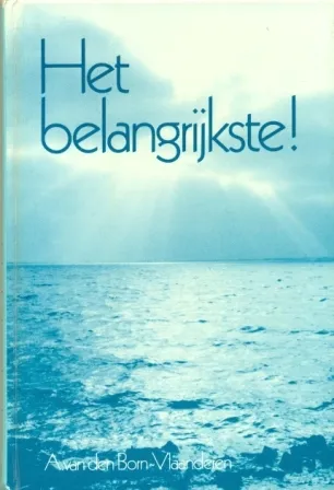 Born-Vlaanderen, A. van den - Het belangrijkste! Korting