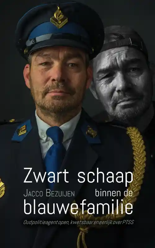 Zwart schaap binnen de blauwe familie