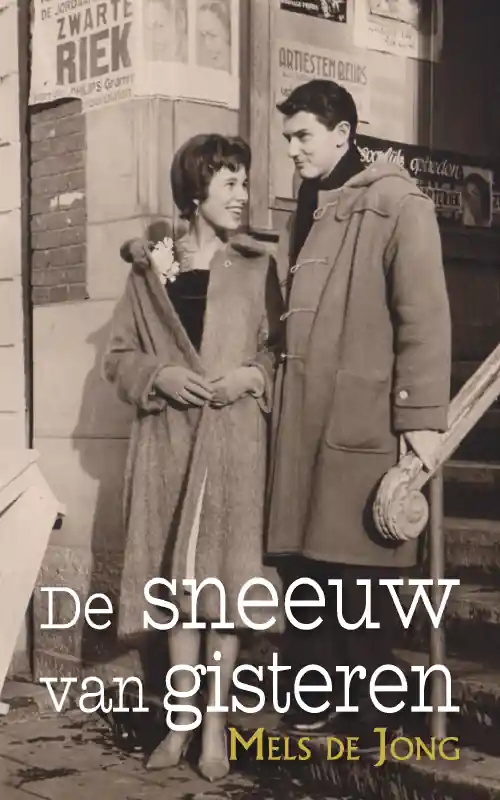 De sneeuw van gisteren