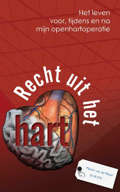 Recht uit het hart Gratis Verzending