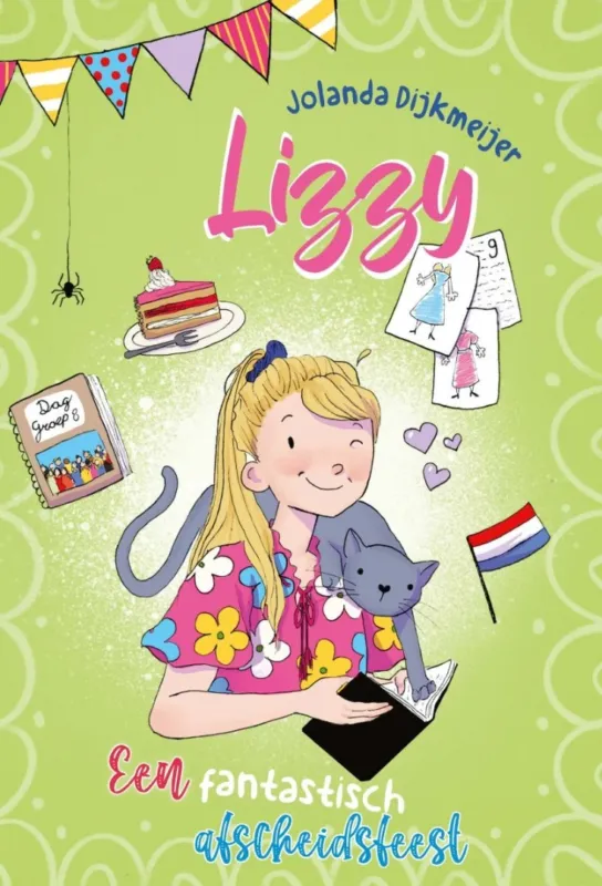 Dijkmeijer, Jolanda - Lizzy - Een fantastisch afscheid Merkproduct