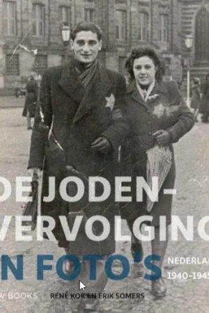 Direct Verzonden Kok, Rene & Somers, Erik - De Jodenvervolging in foto's